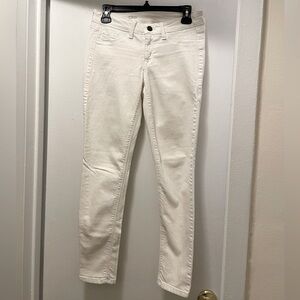 White Jeans - size 28 - Gray by Saks Fifth Avenue
